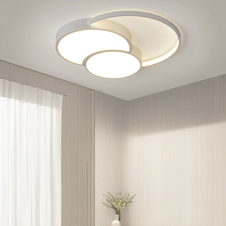 Стельові світильники Trio circle L500 Led 60W 3000K 4000K 6000K White / Black 240675-200000961