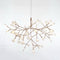 Підвісна люстра Led Petals Copper D720 Led 23W 3000K Copper + White 231001-200000425