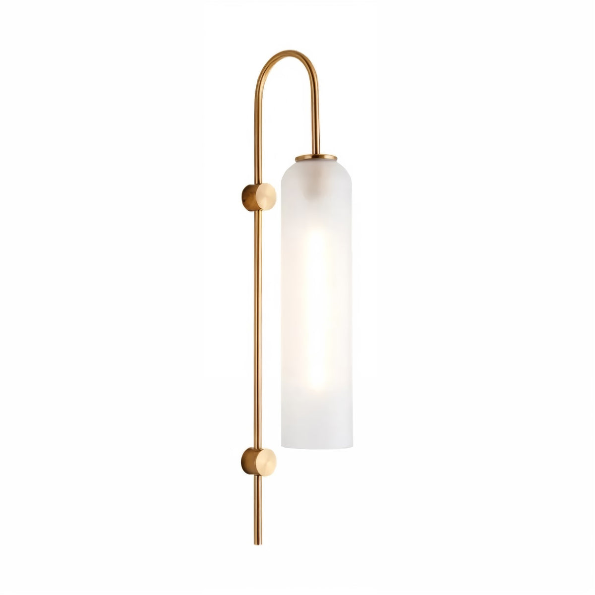 Настінний світильник White flower H770 1xE27 Gold + White 241219-200001338