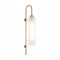 Настінний світильник White flower H770 1xE27 Gold + White 241219-200001338