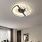 Стельовий світильник Pero ceiling D490 Led 48W 3000K 4000K 6000K Black 250335-200001562