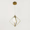 Підвісний світильник Romb bollo D270 1xE27 Gold + White 250118-200001420