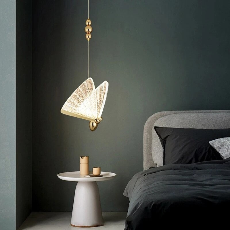 Підвісний світильник Led Butterfly L150 Led 5W 3500K Gold 250218-200001516