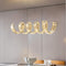 Підвісні світильники Diamond L1000 Led 80W 3000K 4000K 6000K Chrome / Gold 241222-200001335