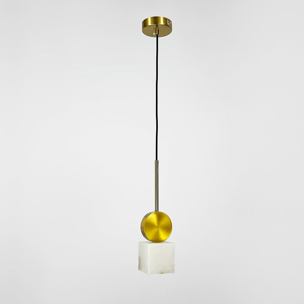 Підвісний світильник Marble D90 1xG9 Gold + White 250218-200001470