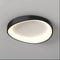 Стельовий світильник Ceiling wave D420 Led 54W 3000K 4000K 6000K Black 250222-200001480