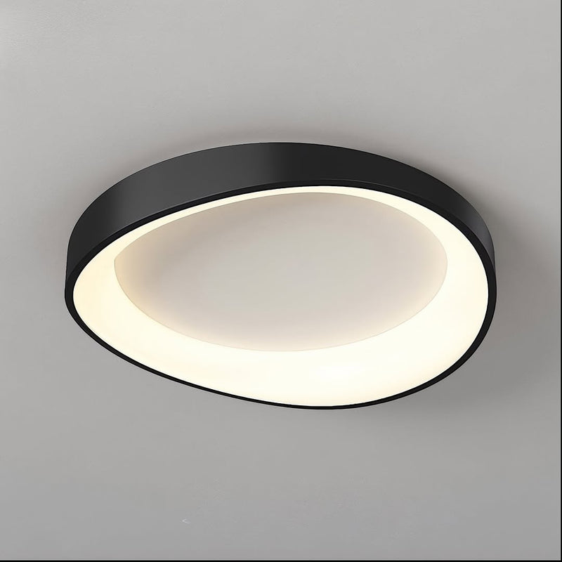 Стельовий світильник Ceiling wave D420 Led 54W 3000K 4000K 6000K Black 250222-200001480
