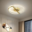 Стельовий світильник Pero ceiling D490 Led 48W 3000K 4000K 6000K Gold 250335-200001563