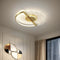 Стельовий світильник Pero ceiling D490 Led 48W 3000K 4000K 6000K Gold 250335-200001563