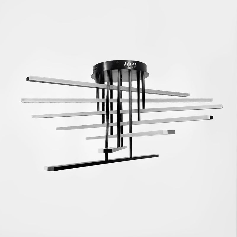 Стельовий світильник Geometry D800 Led 75W 3000K 4000K 6000K Black 250218-200001468