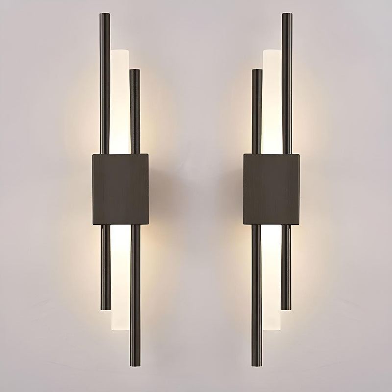 Настінні світильники Tico Iron Wall Lamp H500 Led 10W Gold / Black / Gold+Black 230810-200000255