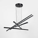 Підвісний світильник Geometry D1010 Led 124W 3000K 4000K 6000K Black 250218-200001469