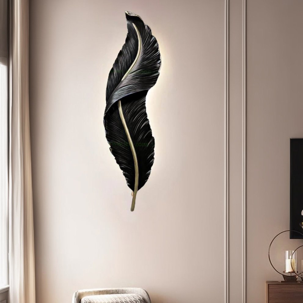 Настінні світильники Pero black gold H600 Led 22W / H900 Led 30W 3000K 4000K 6000K 250376-200001618