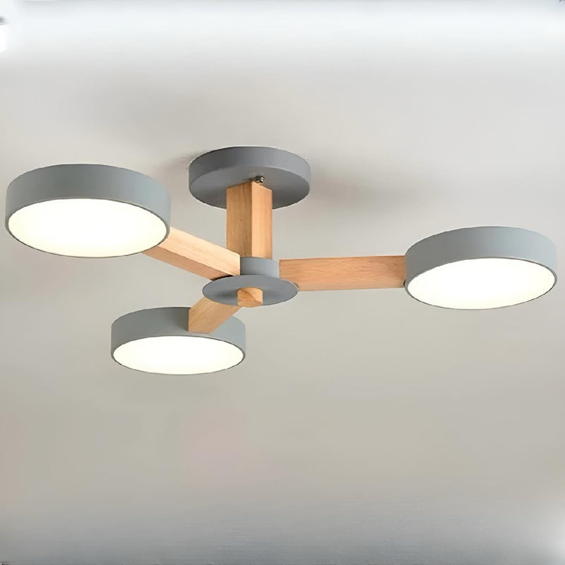 Стельові світильники Ceiling D740 Led 30W 4000K White / Grey 231127-200000563
