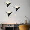 Настінний світильник Origami wall lamp H230 Led 3W 4000K Black 240210-200000731