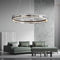 Підвісні світильники Restraint H100 D600 Led 50W / D800 Led 67W 3000K 4000K 6000K Black 250118-200001389