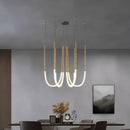 Підвісний світильник Kafie Led amp 90W 4000K Gold 250618-200001647