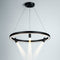 Підвісний світильник Spoon Trio D-60см Led 40W + 15W 3100K + 4500K + 6100K Black 250666-200001689