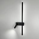 Настінні світильники Strong line spot H650 Led 21W + 4W 4000K Left / Right Black 250318-200001572