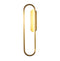 Настінний світильник Paperclip gold H400 Led 12W 3000K 23061-200000165