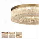 Стельові світильники Crystals circle H50 D500 Led 72W / D600 Led 96W D800 Led 120W Gold 250219-200001457