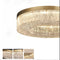 Стельові світильники Crystals circle H50 D500 Led 72W / D600 Led 96W D800 Led 120W Gold 250219-200001457