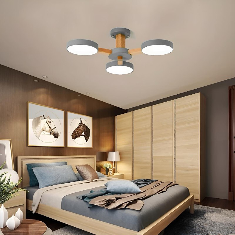 Стельові світильники Ceiling D740 Led 30W 4000K White / Grey 231127-200000563