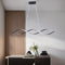 Підвісний світильник Gemo wave led White / Black L1110 Led 35W 3000K 4000K 6000K 240210-200000734