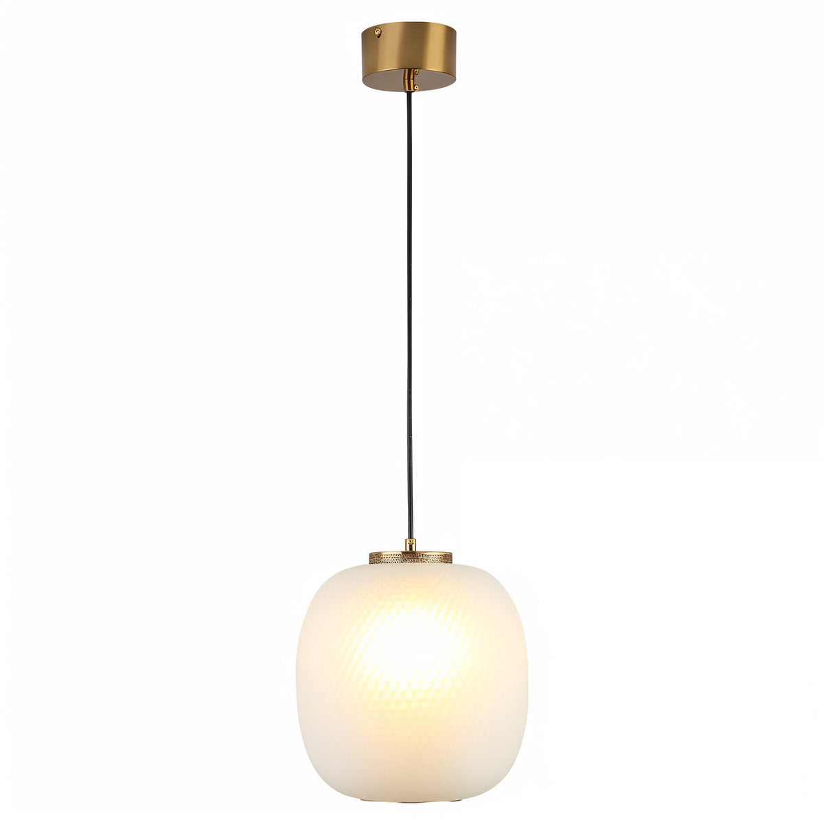 Підвісний світильник  Jube smoke D250 1xE27 Gold 250122-200001355