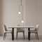 Підвісний світильник Faro Bollo H-118см 2xG9 Chrome + White 250666-200001685