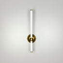 Настінний світильник Pipe 360 L450 Led 8W 4000K Gold + White 250318-200001547