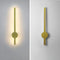 Настінні світильники Figure wall led L100 4000K H400 Led 15W / H600 Led 23W / H800 Led 31W Gold 241018-200001219