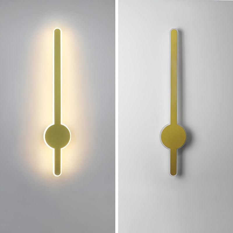 Настінні світильники Figure wall led L100 4000K H400 Led 15W / H600 Led 23W / H800 Led 31W Gold 241018-200001219
