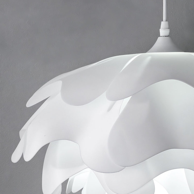 Підвісний світильник Flower D500 1XE27 White 241210-200001320