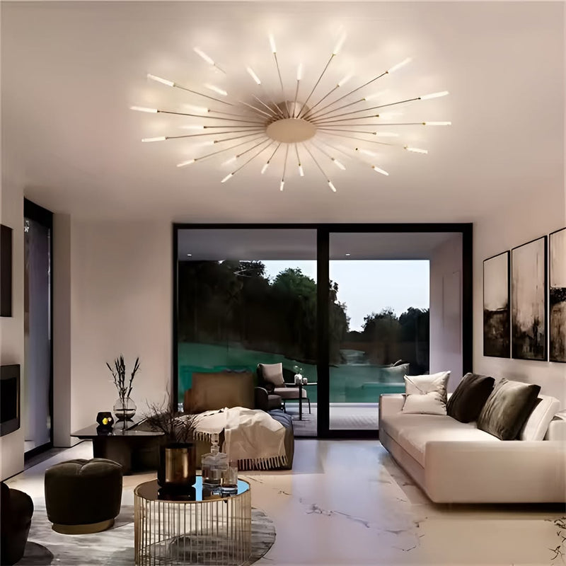 Стельовий світильник an 30 D-125cm Gold Led 15W 3000K 4000K 6000K 250618-200001650