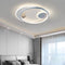 Стельові світильники Ceiling Stars D500 Led 72W 3000K 4500K 6000K Gray+White / Black+White 230818-200000280