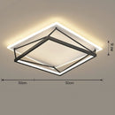 Стельовий світильник Squares L500 Led 73W Black + White 240418-200000810