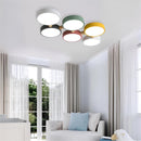 Стельова люстра Wooden Green forest Fany colors L980 Led 72W White Gray Green Red Yellow 230810-200000252