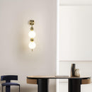 Настінний світильник Pearl wall gold D280 Led 28W Gold 230810-200000279