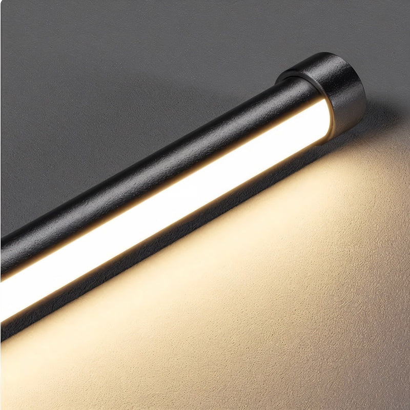 Підлогові світильники Pipe line floor H1000 Led 20W Black / White 241249-200001329