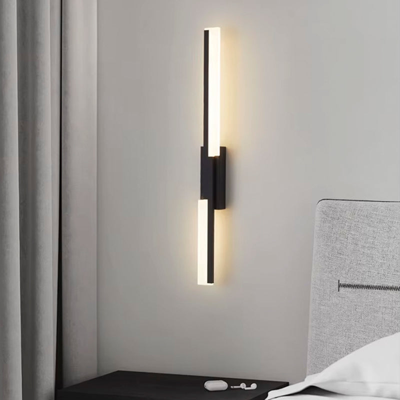 Настінні світильники Pipe L600 Led 6W 4000K Left / Right Black + White 250318-200001552