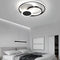 Стельові світильники Ceiling Smart Ring Trio D500 Led 100W 3000K-5000K Black+White / White 230860-200000283