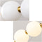 Підвісні світильники Beads H(max) 1200 D600 Led 45W / D800 Led 60W / D1000 Led 80W Gold + White 240622-200000985