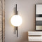 Настінний світильник Trinity ball D160 Led 7W Black + White 241222-200001323