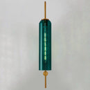 Настінний світильник Float lamp H760 1xE27 Gold Emerald / White 230640-200000184