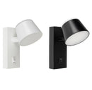 Настінні світильники Tenn turn H150 led 8W 4200K Black / White 250160-200001346