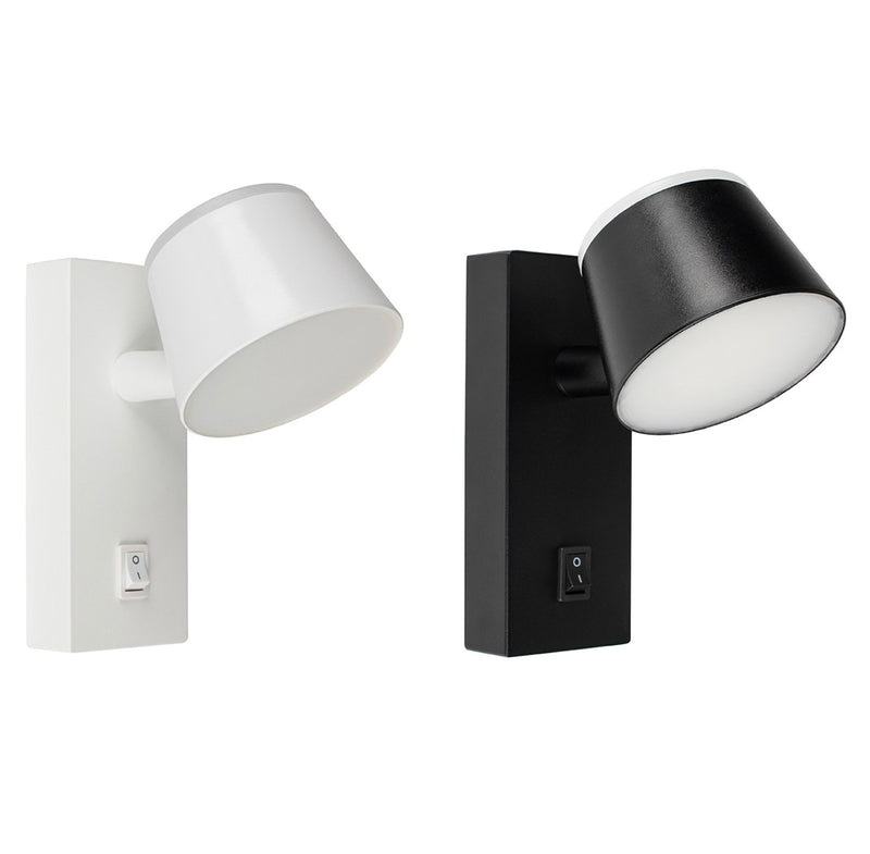 Настінні світильники Tenn turn H150 led 8W 4200K Black / White 250160-200001346