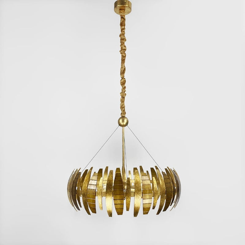 Підвісний світильник leaf D600 6xE14 Gold 250118-200001436