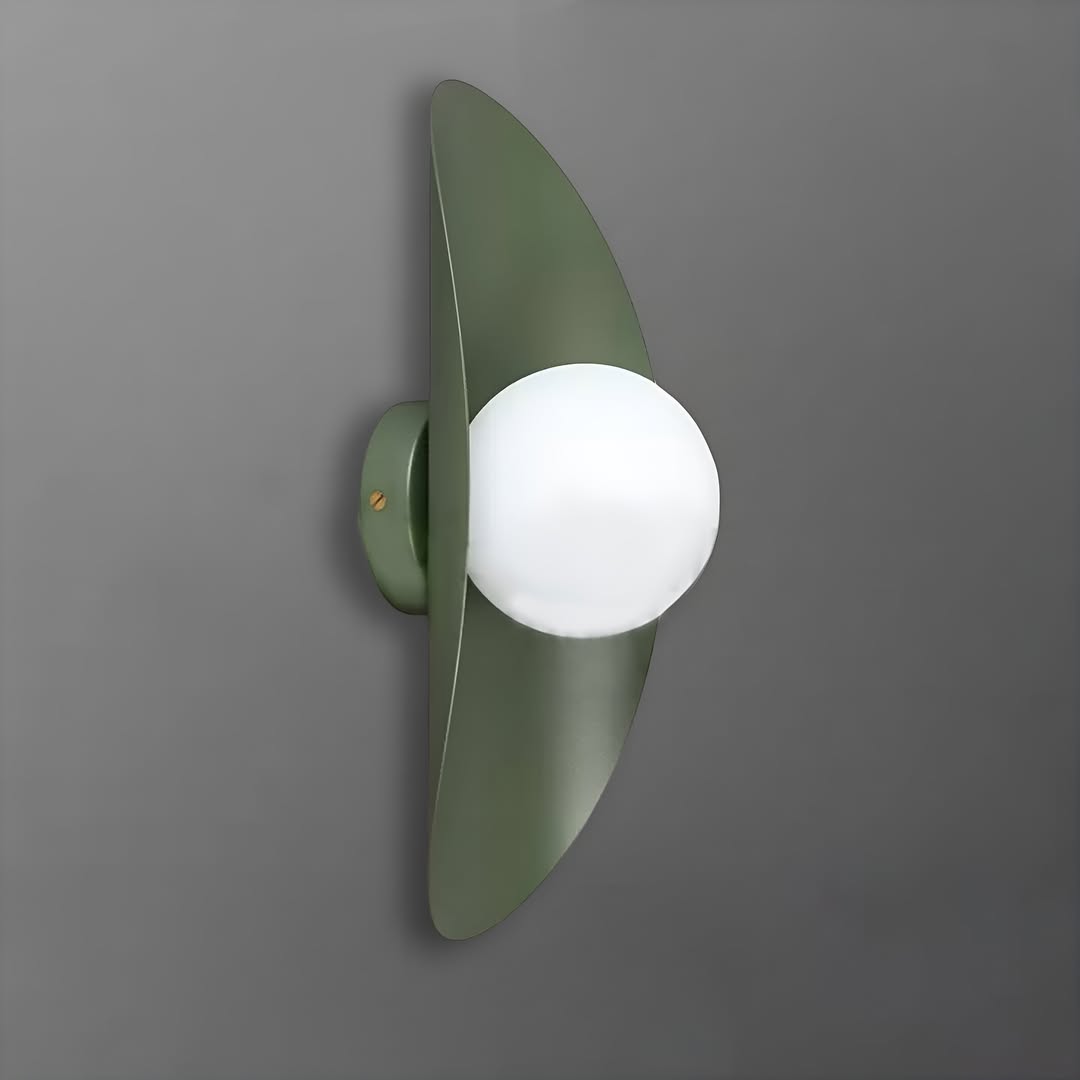 Настінний світильник Taco Olive H-40cm G9 Olive 250677-200001653