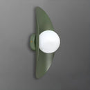 Настінний світильник Taco Olive H-40cm G9 Olive 250677-200001653